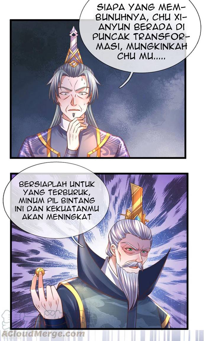 Shura Sword Sovereign Chapter 215 Gambar 12